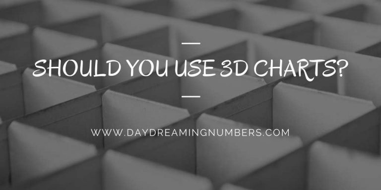Should you use 3D charts?