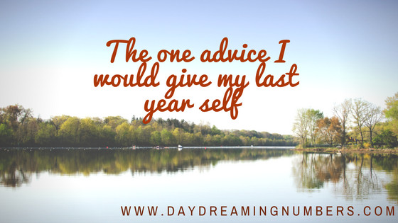 Read more about the article The one advice I would give my last year self