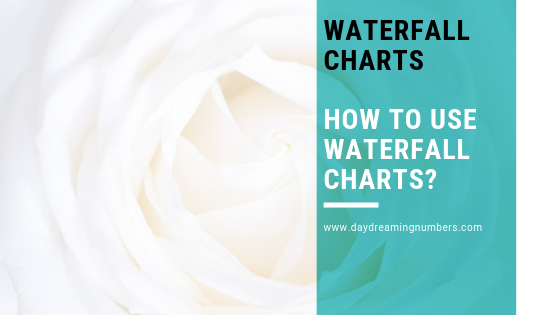 How to use waterfall charts?