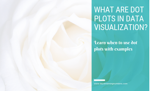 What are dot plots in data visualization?