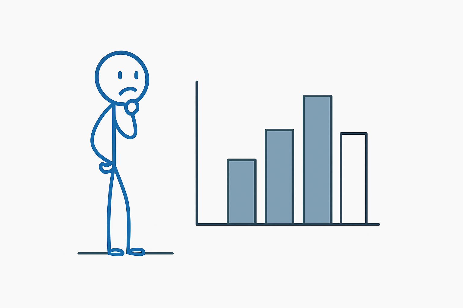 How to show time series data with incomplete period